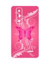 Capa Adesivo Skin361 Verso Para LG Optimus 3d Max P720h