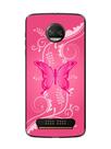 Capa Adesivo Skin361 Verso Para Motorola Moto Z2 Force 2017