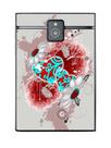 Capa Adesivo Skin363 Verso Para Blackberry Passport 2014