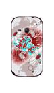 Capa Adesivo Skin363 Verso Para Galaxy Young Duos Gt-s6313t