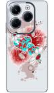 Capa Adesivo Skin363 Verso Para Infinix Hot 40 Pro (X6837)