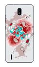Capa Adesivo Skin363 Verso Para Nokia C01 Plus