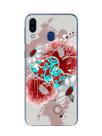Capa Adesivo Skin363 Verso Para Samsung Galaxy M20