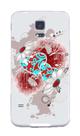 Capa Adesivo Skin363 Verso Para Samsung Galaxy S5 SM-G900