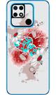 Capa Adesivo Skin363 Verso Para Xiaomi Redmi 10C