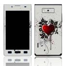 Capa Adesivo Skin364 Para LG Optimus L7 P705