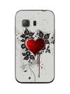 Capa Adesivo Skin364 Verso Para Galaxy Young 2 Duos Sm-g130