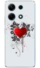 Capa Adesivo Skin364 Verso Para Infinix Note 30 4G