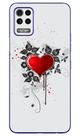 Capa Adesivo Skin364 Verso Para LG K62 Plus