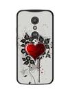 Capa Adesivo Skin364 Verso Para Motorola Moto G2
