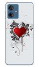 Capa Adesivo Skin364 Verso Para Motorola Moto G54