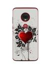 Capa Adesivo Skin364 Verso Para Motorola Moto G7 Plus