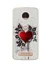 Capa Adesivo Skin364 Verso Para Motorola Moto Z Play