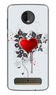 Capa Adesivo Skin364 Verso Para Motorola Moto Z4 (2019)
