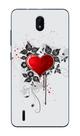 Capa Adesivo Skin364 Verso Para Nokia C01 Plus