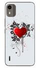 Capa Adesivo Skin364 Verso Para Nokia C12