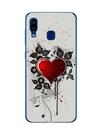 Capa Adesivo Skin364 Verso Para Samsung Galaxy A20
