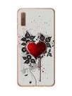 Capa Adesivo Skin364 Verso Para Samsung Galaxy A7 2018