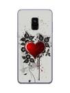 Capa Adesivo Skin364 Verso Para Samsung Galaxy A8 2018