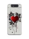 Capa Adesivo Skin364 Verso Para Samsung Galaxy A80