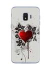 Capa Adesivo Skin364 Verso Para Samsung Galaxy J2 Core
