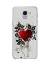 Capa Adesivo Skin364 Verso Para Samsung Galaxy J6