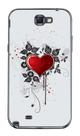 Capa Adesivo Skin364 Verso Para Samsung Galaxy Note 2 (GT-N7100)