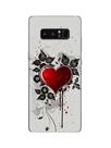 Capa Adesivo Skin364 Verso Para Samsung Galaxy Note 8