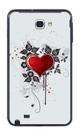 Capa Adesivo Skin364 Verso Para Samsung Galaxy Note Gt-n7000