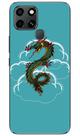 Capa Adesivo Skin365 Verso Para Infinix Smart 6 (2021)