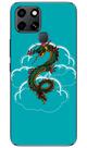 Capa Adesivo Skin365 Verso Para Infinix Smart 6 (2021)