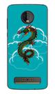 Capa Adesivo Skin365 Verso Para Motorola Moto Z4 (2019)