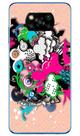 Capa Adesivo Skin365 Verso Para Poco X3 NFC (2021)