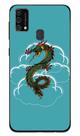 Capa Adesivo Skin365 Verso Para Samsung Galaxy M21s (2020)