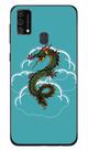 Capa Adesivo Skin365 Verso Para Samsung Galaxy M21s (2020)