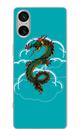 Capa Adesivo Skin365 Verso Para Sony Xperia 5 V (XQ-DE54)