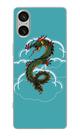 Capa Adesivo Skin365 Verso Para Sony Xperia 5 V (XQ-DE54)
