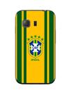 Capa Adesivo Skin367 Verso Para Galaxy Young 2 Duos Sm-g130
