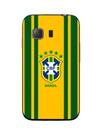 Capa Adesivo Skin367 Verso Para Galaxy Young 2 Duos Sm-g130