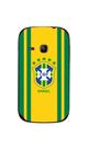 Capa Adesivo Skin367 Verso Para Galaxy Young Duos Gt-s6313t