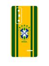 Capa Adesivo Skin367 Verso Para LG Optimus 3d Max P720h