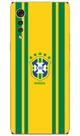 Capa Adesivo Skin367 Verso Para LG Velvet Lm-g900n