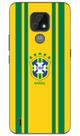 Capa Adesivo Skin367 Verso Para Motorola Moto E7 (2020)