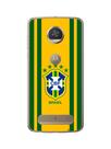 Capa Adesivo Skin367 Verso Para Motorola Moto Z2 Play