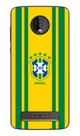 Capa Adesivo Skin367 Verso Para Motorola Moto Z4 (2019)