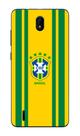 Capa Adesivo Skin367 Verso Para Nokia C01 Plus