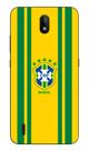 Capa Adesivo Skin367 Verso Para Nokia C2 (2020)