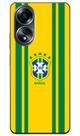 Capa Adesivo Skin367 Verso Para OPPO A58 4G
