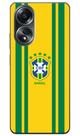 Capa Adesivo Skin367 Verso Para OPPO A58 4G
