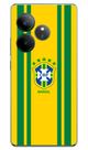 Capa Adesivo Skin367 Verso Para Realme GT 6 (GT6)